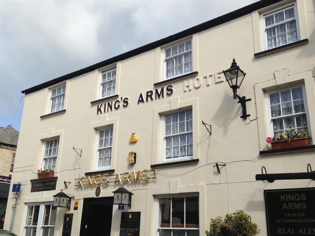 Hotel King'S Arms Lostwithiel Zewnętrze zdjęcie