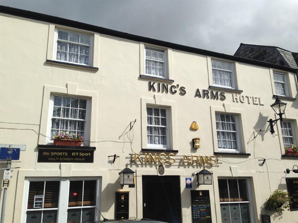 Hotel King'S Arms Lostwithiel Zewnętrze zdjęcie