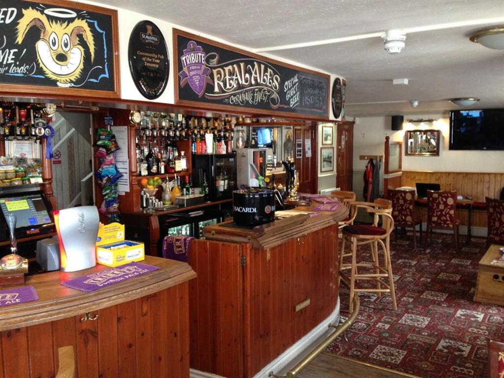 Hotel King'S Arms Lostwithiel Zewnętrze zdjęcie