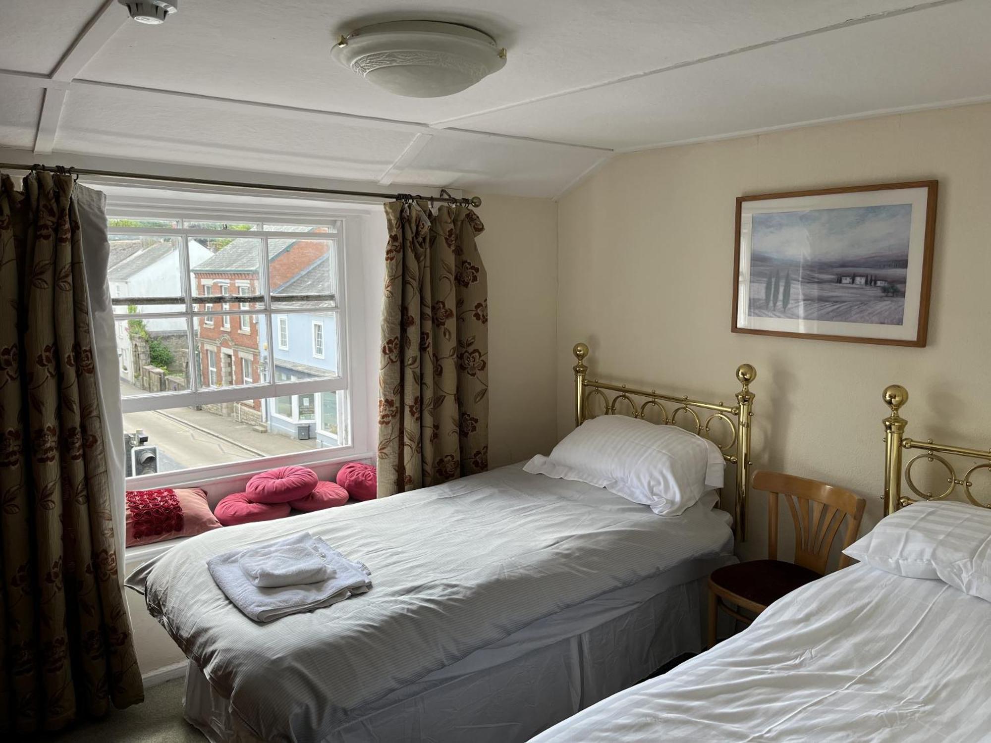 Hotel King'S Arms Lostwithiel Pokój zdjęcie