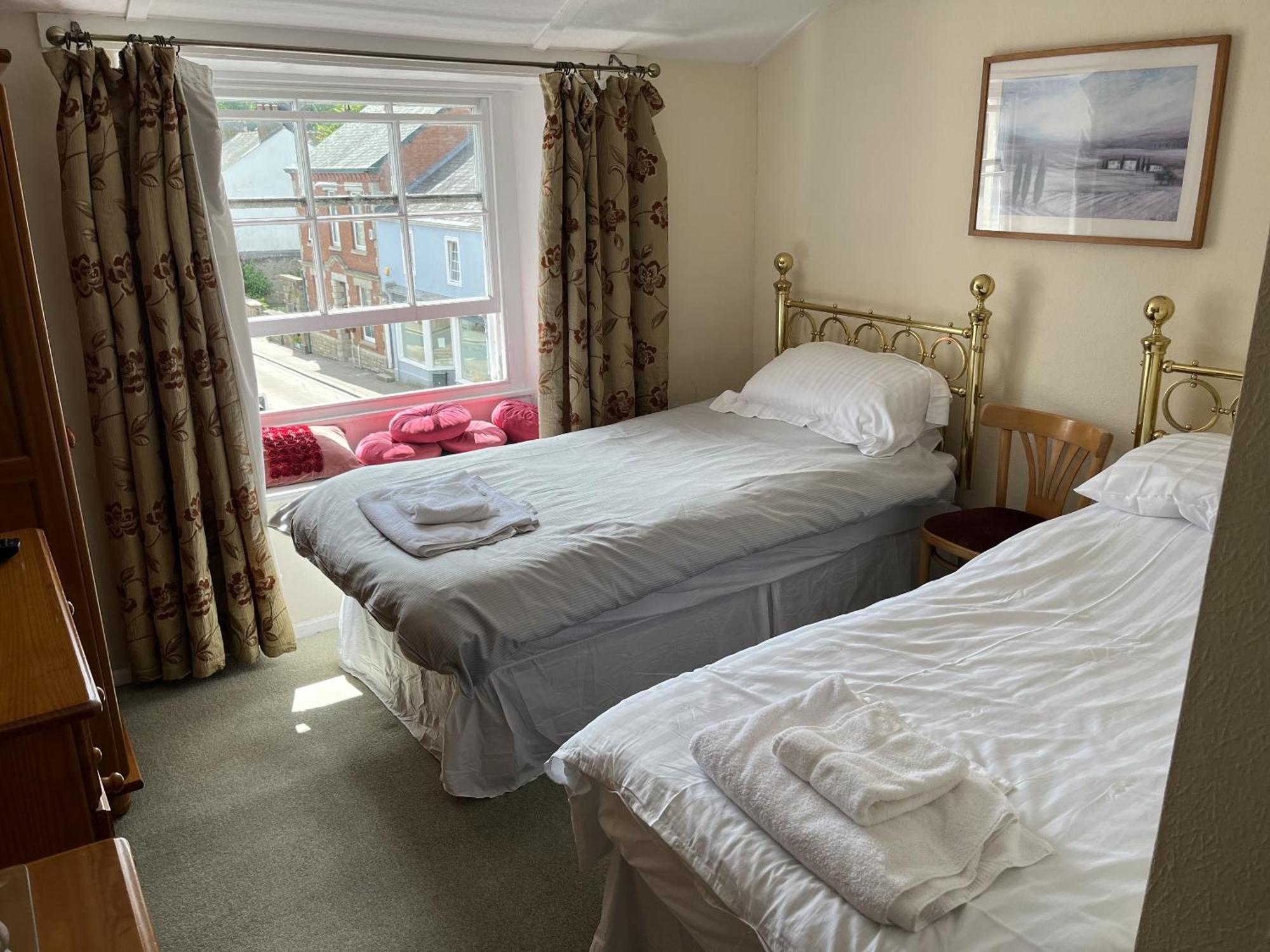 Hotel King'S Arms Lostwithiel Pokój zdjęcie