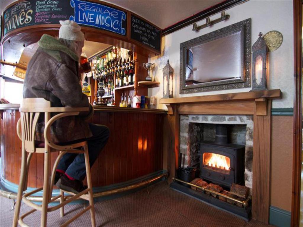 Hotel King'S Arms Lostwithiel Zewnętrze zdjęcie