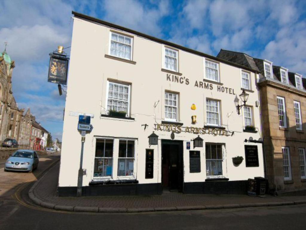 Hotel King'S Arms Lostwithiel Zewnętrze zdjęcie