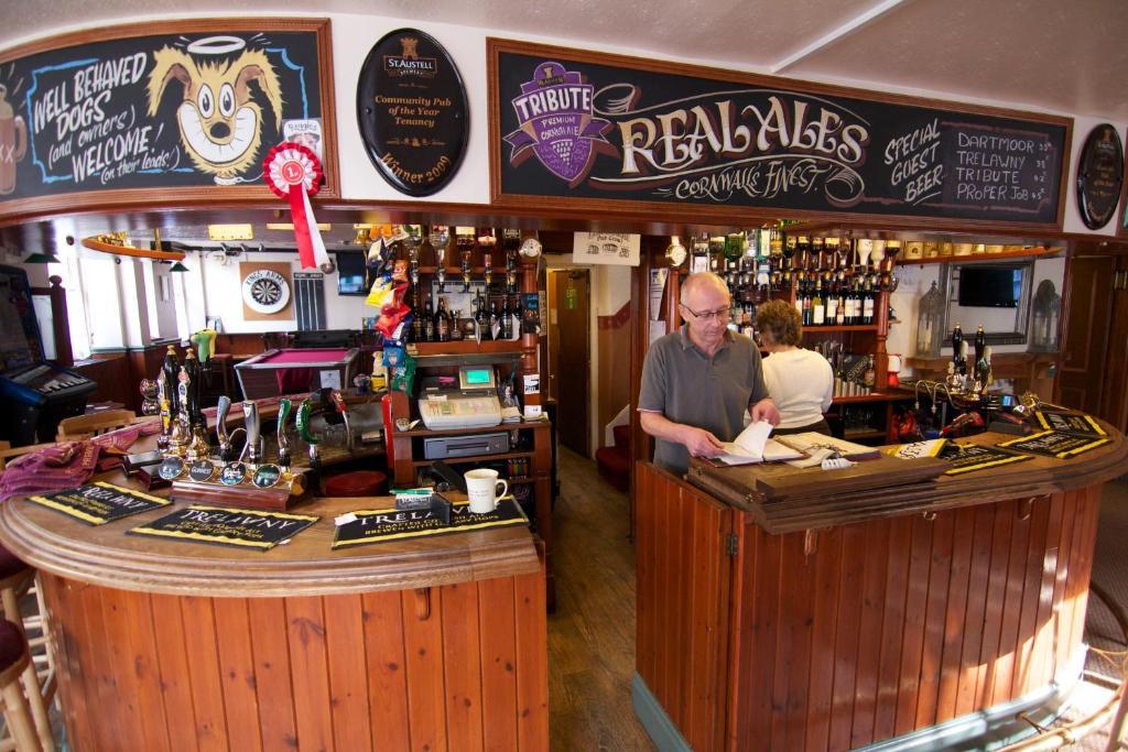 Hotel King'S Arms Lostwithiel Zewnętrze zdjęcie