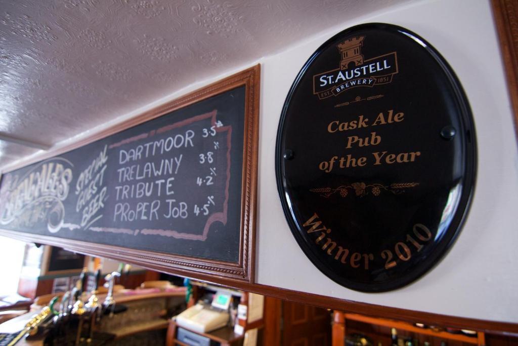 Hotel King'S Arms Lostwithiel Zewnętrze zdjęcie