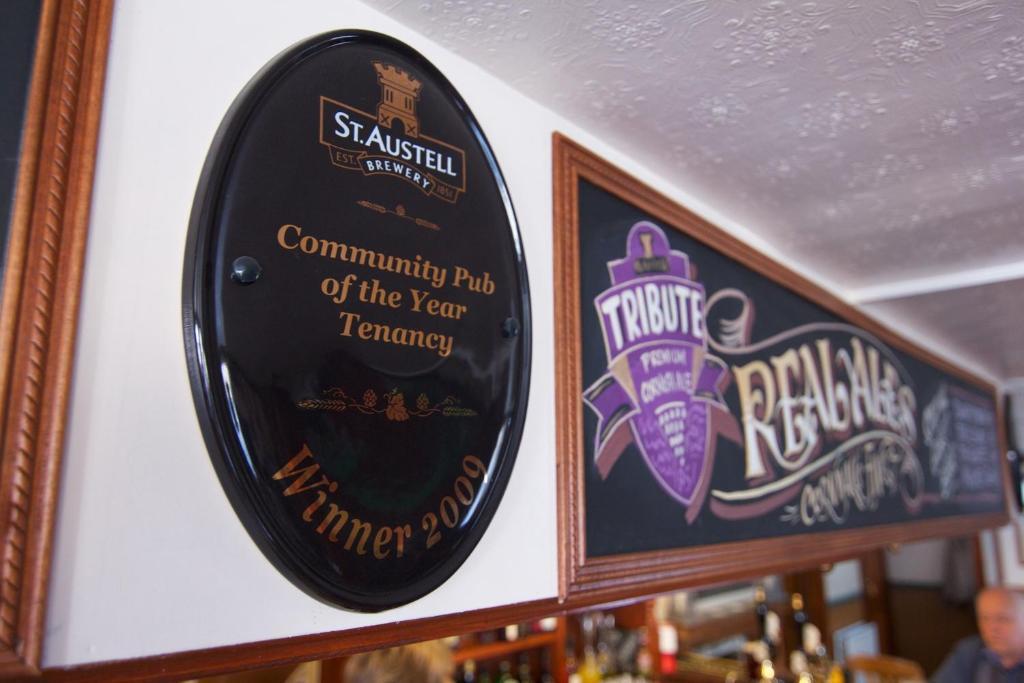 Hotel King'S Arms Lostwithiel Zewnętrze zdjęcie