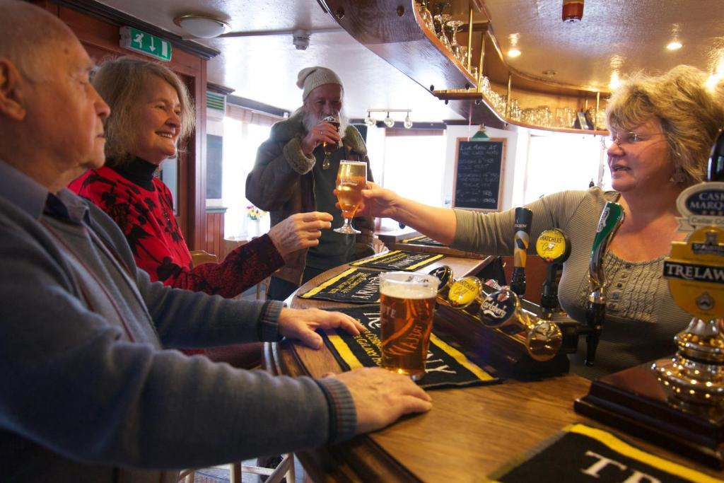 Hotel King'S Arms Lostwithiel Zewnętrze zdjęcie